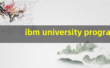 ibm university program